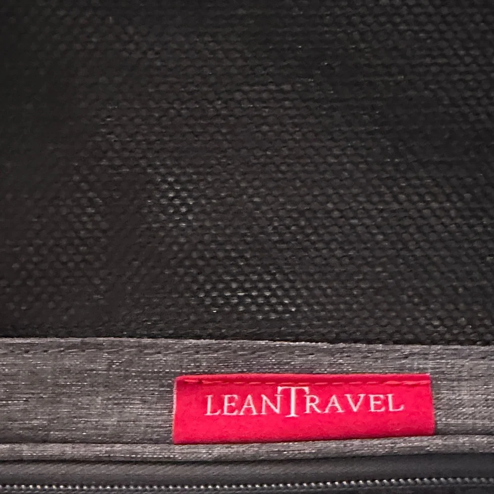 Travelon Black and Gray Garment Bags Set